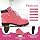 Safety Girl Women's Steel Toe Work Boots - Pink - 8M