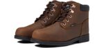 Skechers Work Ravlas-108013 Women's Boot, 11 B(M) US, Dark Brown