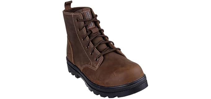 Skechers Women's Work Rotund - Finnen -Industrial Boot
