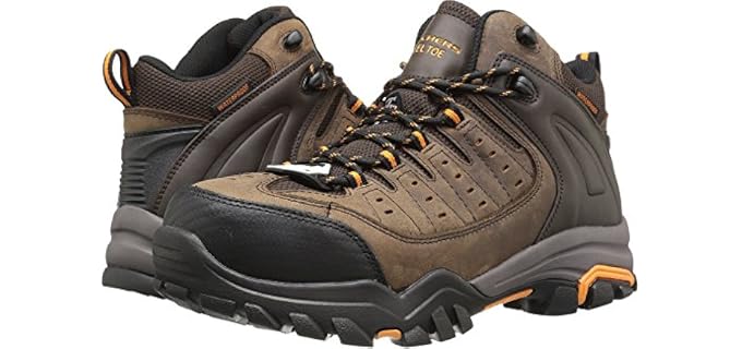 Skechers Men's, Delleker - Lakehead ST Work Boot