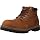 Skechers Men's Sergeants Verdict Chukka Boot, Dark Brown, 12