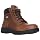 Skechers Mens Workshire Safety Boots Lace Up Casual Work Brown 9 US