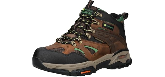 Skechers Men's Jdw Archfit Tarver Loader Hiking Boot, Cdb, 11