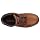 Skechers Mens Workshire Safety Boots Lace Up Casual Work Brown 9 US