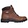 Skechers Mens Workshire Safety Boots Lace Up Casual Work Brown 9 US