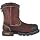 Thorogood GEN-Flex2 8” Side-Zip Wellington Pull On Work Boots for Men - Full-Grain Leather with Safety Toe, Storm Welt Construction, and Traction Outsole; EH Rated - 11 W US