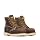 Thorogood American Heritage 6” Steel Toe Work Boots for Men - Full-Grain Leather with Moc Toe, Slip-Resistant Heel Outsole, and Comfort Insole; EH Rated, Trail Crazyhorse - 11 2E US