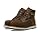 Thorogood Iron River 6” Leather Waterproof Work Shoes for Men with Composite Safety Toe Oil and Slip-Resistant Outsole, Crazyhorse - 11 Narrow