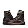 Thorogood 1957 Flyway 6” Waterproof Moc Toe Hunting Boots for Men - Premium Full-Grain Leather with Slip-Resistant Heel Outsole and Shock-Absorbing Footbed, Briar Pitstop - 11 W US