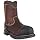 Thorogood GEN-Flex2 8” Side-Zip Wellington Pull On Work Boots for Men - Full-Grain Leather with Safety Toe, Storm Welt Construction, and Traction Outsole; EH Rated - 11 W US