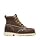 Thorogood American Heritage 6” Steel Toe Work Boots for Men - Full-Grain Leather with Moc Toe, Slip-Resistant Heel Outsole, and Comfort Insole; EH Rated, Trail Crazyhorse - 11 2E US
