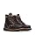 Thorogood 1957 Flyway 6” Waterproof Moc Toe Hunting Boots for Men - Premium Full-Grain Leather with Slip-Resistant Heel Outsole and Shock-Absorbing Footbed, Briar Pitstop - 11 W US