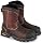 Thorogood GEN-Flex2 8” Side-Zip Wellington Pull On Work Boots for Men - Full-Grain Leather with Safety Toe, Storm Welt Construction, and Traction Outsole; EH Rated - 11 W US