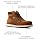 Thorogood Iron River 6” Leather Waterproof Work Shoes for Men with Composite Safety Toe Oil and Slip-Resistant Outsole, Crazyhorse - 11 Narrow