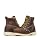Thorogood American Heritage 6” Steel Toe Work Boots for Men - Full-Grain Leather with Moc Toe, Slip-Resistant Heel Outsole, and Comfort Insole; EH Rated, Trail Crazyhorse - 11 2E US