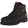 Timberland PRO Men's Powerwelt 6 Inch Steel Safety Toe Waterproof Industrial Work Boot, Dark Brown, 12 W