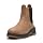 Timberland PRO Women's Birchline Chelsea Composite Safety Toe Industrial Work Boot, Biscuit Camper Brown, 8M