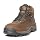 Timberland PRO Men's Flume Work Steel Safety Toe Waterproof Industrial Hiker Work Boot, Brown-2024 NEW, 10.5M