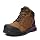 Timberland PRO Women's Reaxion Mid Composite Safety Toe Waterproof Industrial Hiker Work Boot, Brown/Purple-2024 NEW, 8.5