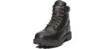 Timberland Pro Men's Direct Attach - Steel Toe Waterproof Insulated Work Boot Timberland PRO Men's Direct Attach 6 Inch Steel Safety Toe Insulated Waterproof Industrial Work Boot, Black-2024 NEW, 10.5 M