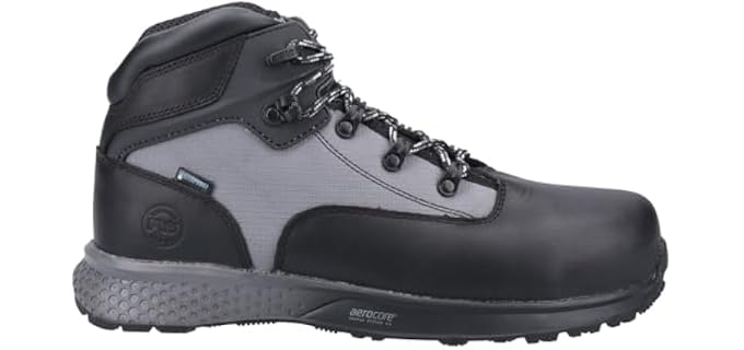 Timberland PRO Euro Hiker XT Safety Boots, Black, 14
