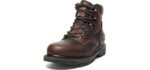 Timberland PRO Men's Pit Boss 6 Inch Soft Toe Industrial Work Boot, Brown-2024 New, 12