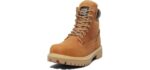 Timberland PRO Men's Direct Attach 6 Inch Soft Toe Insulated Waterproof Industrial Work Boot, Marigold-2024 NEW, 10 M