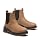 Timberland PRO Women's Birchline Chelsea Composite Safety Toe Industrial Work Boot, Biscuit Camper Brown, 8M