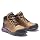 Timberland PRO Women's Reaxion Mid Composite Safety Toe Waterproof Industrial Hiker Work Boot, Brown/Purple-2024 NEW, 8.5
