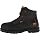 Timberland PRO Men's Powerwelt 6 Inch Steel Safety Toe Waterproof Industrial Work Boot, Dark Brown, 12 W