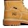 Timberland PRO Women's Direct Attach 6 Inch Steel Safety Toe Insulated Waterproof Industrial Work Boot, Wheat-2024 NEW, 6M