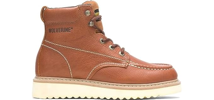 WOLVERINE mens Moc Toe 6