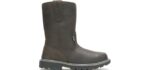 Wolverine Men's Floorhand Wellington Boot, Dark Brown, 10 M US