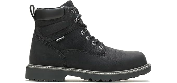 Wolverine Men's Floorhand Waterproof Steeltoe 6