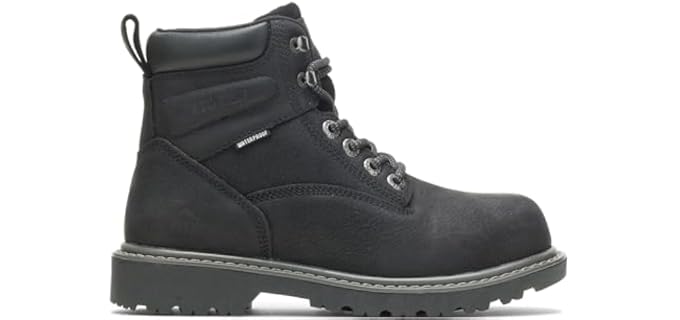 Wolverine Women's Floorhand Steel-Toe 6