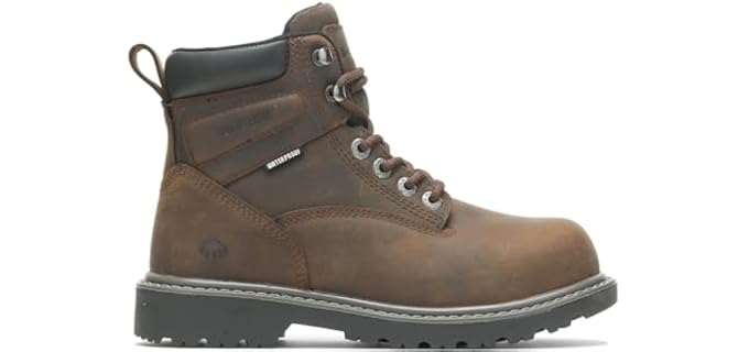 Wolverine Women's Floorhand Steel-Toe 6